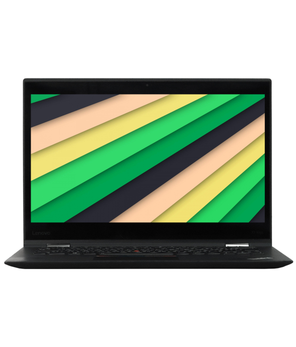 Сенсорный ноутбук-трансформер 14&quot; Lenovo ThinkPad X1 Yoga 2 Generation Intel Core i7-7600U 16Gb RAM 1Tb SSD NVMe 2K QHD IPS + Стилус - 1