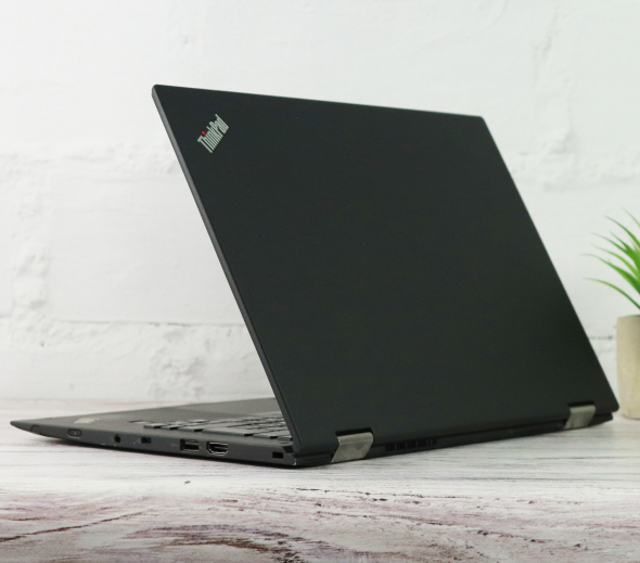 Сенсорный ноутбук-трансформер 14&quot; Lenovo ThinkPad X1 Yoga 2 Generation Intel Core i7-7600U 16Gb RAM 1Tb SSD NVMe 2K QHD IPS + Стилус - 3