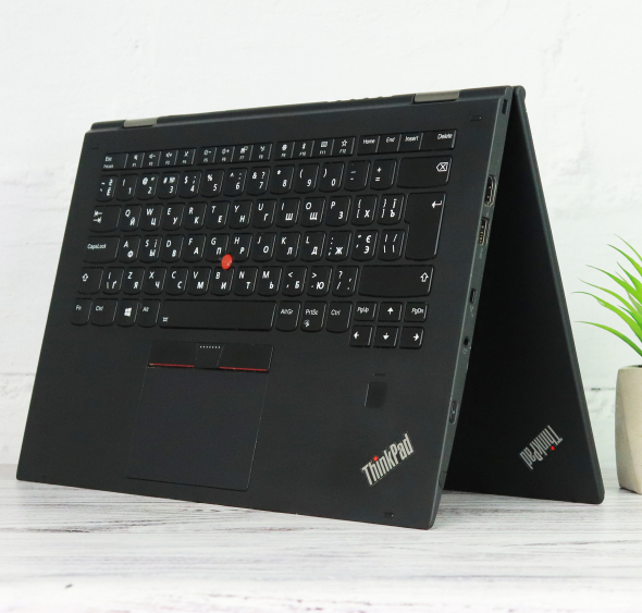 Сенсорный ноутбук-трансформер 14&quot; Lenovo ThinkPad X1 Yoga 2 Generation Intel Core i7-7600U 16Gb RAM 1Tb SSD NVMe 2K QHD IPS + Стилус - 4
