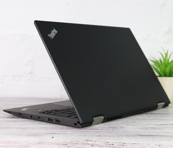 Сенсорний ноутбук-трансформер 14&quot; Lenovo ThinkPad X1 Yoga Intel Core i5-7300U 16Gb RAM 1Tb SSD NVMe QHD IPS B-Class - 3