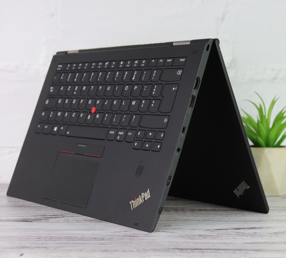 Сенсорний ноутбук-трансформер 14&quot; Lenovo ThinkPad X1 Yoga Intel Core i5-7300U 16Gb RAM 1Tb SSD NVMe QHD IPS B-Class - 5