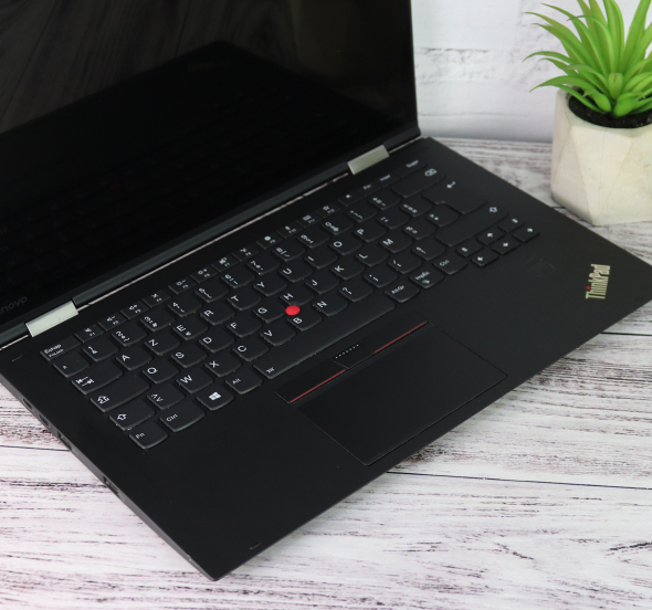 Сенсорний ноутбук-трансформер 14&quot; Lenovo ThinkPad X1 Yoga Intel Core i5-7300U 16Gb RAM 1Tb SSD NVMe QHD IPS B-Class - 9