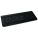 Клавиатура Dell SK-8165 USB Multimedia c кириллицей (наклейки) White-Black
