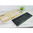 Клавиатура Dell SK-8165 USB Multimedia c кириллицей (наклейки) White-Black - 4