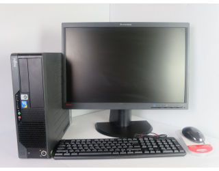 БУ Fujitsu Esprimo E7935 SFF CORE 2 DUO E7500 + 22 &quot;TFT МОНІТОР из Европы