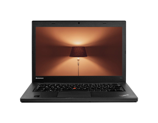 БУ Ноутбук 14&quot; Lenovo ThinkPad T440 Intel Core i5-4300U 4Gb RAM 120Gb SSD + Дротова миша B-Class из Европы