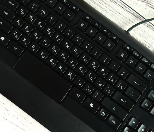 Игровая клавиатура SteelSeries APEX RAW с белой подсветкой и макроклавишами (64133) - 6