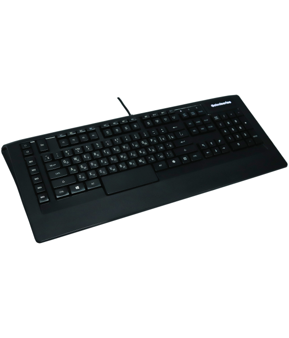 Игровая клавиатура SteelSeries APEX RAW с белой подсветкой и макроклавишами (64133) - 1