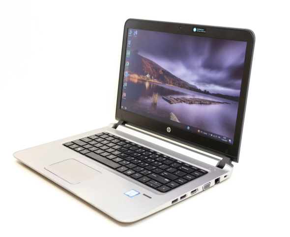 Ультрабук Б-класс HP ProBook 440 G3 / 14&quot; (1366x768) TN / Intel Core i5-6200U (2 (4) ядра по 2.3 - 2.8 GHz) / 4 GB DDR4 / 128 GB SSD / Intel UHD Graphics 520 / WebCam / VGA - 4