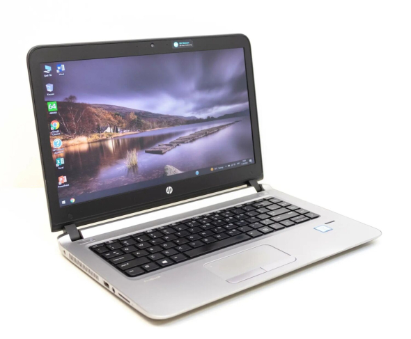 Ультрабук Б-класс HP ProBook 440 G3 / 14&quot; (1366x768) TN / Intel Core i5-6200U (2 (4) ядра по 2.3 - 2.8 GHz) / 4 GB DDR4 / 128 GB SSD / Intel UHD Graphics 520 / WebCam / VGA - 3