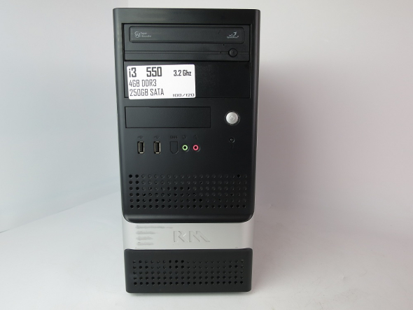 Системный блок RM TOWER 300 CORE I3 550 3.2GHZ 4GB DDR3 - 4