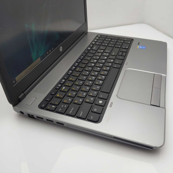 Ноутбук Б-класс HP ProBook 650 G1 / 15.6&quot; (1920x1080) TN / Intel Core i5-4310M (2 (4) ядра по 2.7 - 3.4 GHz) / 4 GB DDR3 / 500 GB HDD / Intel HD Graphics 4600 /DVD-ROM / WebCam / Win 10 Pro - 4