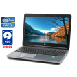 Ноутбук Б-класс HP ProBook 650 G1 / 15.6" (1920x1080) TN / Intel Core i5-4310M (2 (4) ядра по 2.7 - 3.4 GHz) / 4 GB DDR3 / 500 GB HDD / Intel HD Graphics 4600 /DVD-ROM / WebCam / Win 10 Pro - 1
