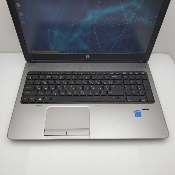 Ноутбук Б-класс HP ProBook 650 G1 / 15.6&quot; (1920x1080) TN / Intel Core i5-4310M (2 (4) ядра по 2.7 - 3.4 GHz) / 4 GB DDR3 / 500 GB HDD / Intel HD Graphics 4600 /DVD-ROM / WebCam / Win 10 Pro - 3