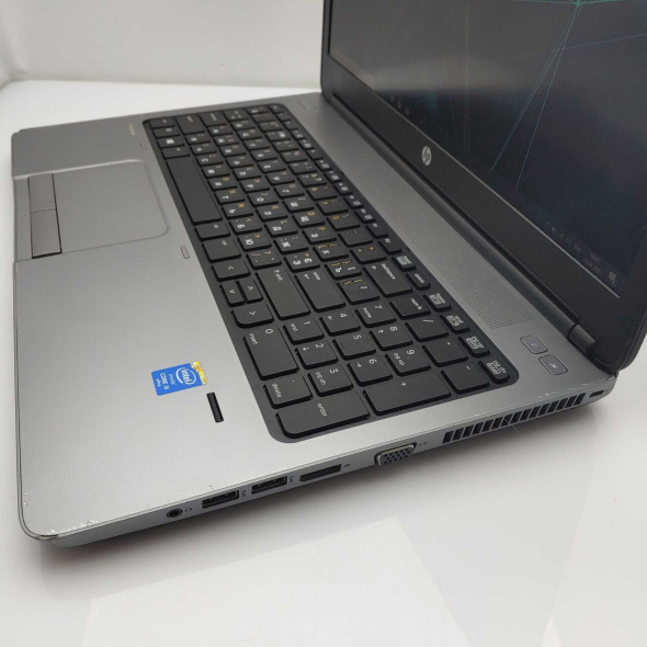 Ноутбук Б-класс HP ProBook 650 G1 / 15.6&quot; (1920x1080) TN / Intel Core i5-4310M (2 (4) ядра по 2.7 - 3.4 GHz) / 4 GB DDR3 / 500 GB HDD / Intel HD Graphics 4600 /DVD-ROM / WebCam / Win 10 Pro - 5