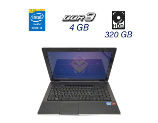 БУ Ноутбук Б класс DakTech PlaidBook SP15R-UMA Grey / 15.6&quot; (1366x768) TN / Intel Core i3-2310M (2 (4) ядра по 2.1 GHz) / 4 GB DDR3 / 320 GB HDD / WebCam / HDMI из Европы