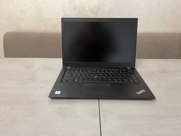 Ультрабук Lenovo ThinkPad T480s / 14&quot; (1920x1080) IPS / Intel Core i5-8350U (4 (8) ядра по 1.7 - 3.6 GHz) / 16 GB DDR4 / 256 GB SSD M.2 / Intel UHD Graphics 620 / WebCam / FingerPrint - 8