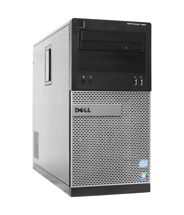 Системный блок Dell OptiPlex 390 MT Tower Intel Core i3-2120 4Gb RAM 250Gb HDD - 1