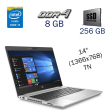 Ультрабук HP ProBook 440 G6 / 14" (1366x768) TN / Intel Core i3-8145U (2 (4) ядра по 2.1 - 3.9 GHz) / 8 GB DDR4 / 256 GB SSD / Intel UHD Graphics / WebCam - 1