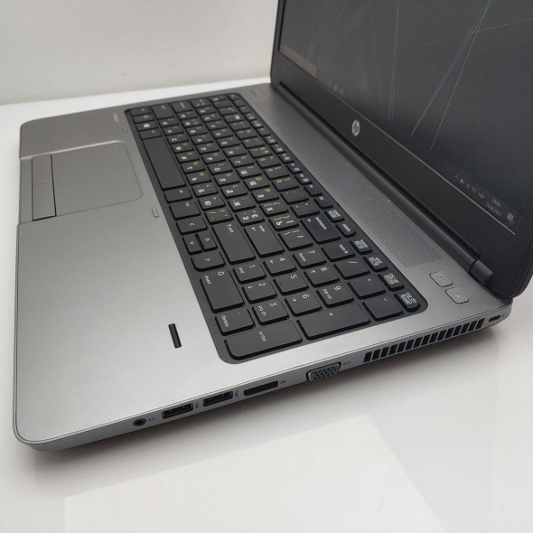 Ноутбук Б-класс HP ProBook 650 G1 / 15.6&quot; (1920x1080) TN / Intel Core i5-4310M (2 (4) ядра по 2.7 - 3.4 GHz) / 8 GB DDR3 / 240 GB SSD / Intel HD Graphics 4600 /DVD-ROM / WebCam / Win 10 Pro - 5
