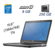 Ноутбук Dell Latitude E6540 / 15.6" (1366x768) TN / Intel Core i5-4310M (2 (4) ядра по 2.7 - 3.4 GHz) / 8 GB DDR3 / 256 GB SSD / Intel HD Graphics 4600 / WebCam / DVD-RW / HDMI - 1
