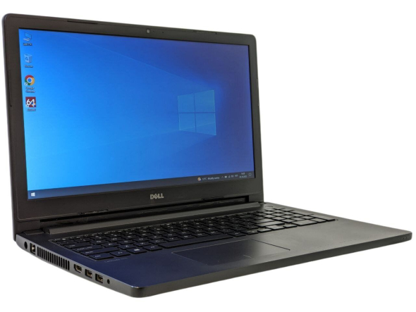 Ноутбук Б-класс Dell Latitude 3570 / 15.6&quot; (1366x768) TN / Intel Core i3-6100U (2 (4) ядра по 2.3 GHz) / 4 GB DDR3 / 500 GB HDD / Intel HD Graphics 520 / WebCam / HDMI - 3