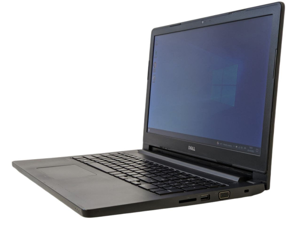 Ноутбук Б-класс Dell Latitude 3570 / 15.6&quot; (1366x768) TN / Intel Core i3-6100U (2 (4) ядра по 2.3 GHz) / 4 GB DDR3 / 500 GB HDD / Intel HD Graphics 520 / WebCam / HDMI - 4