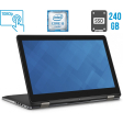 Ноутбук-трансформер Dell Inspiron 15 7568 / 15.6" (1920x1080) IPS Touch / Intel Core i5-6200U (2 (4) ядра по 2.3 - 2.8 GHz) / 8 GB DDR3 / 240 GB SSD NEW / Intel HD Graphics 520 / WebCam / HDMI - 1