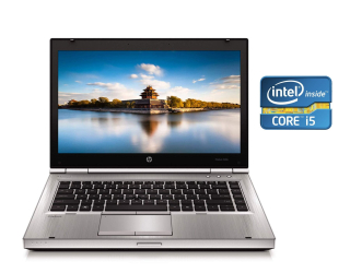 БУ Ноутбук А-класс HP EliteBook 8460p / 14&quot; (1600x900) TN / Intel Core i5-2540M (2 (4) ядра по 2.6 - 3.3 GHz) / 4 GB DDR3 / 120 GB SSD / Intel HD Graphics 3000 / WebCam / DVD-RW  из Европы
