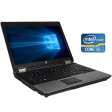 Ноутбук A-класс HP ProBook 6440b / 14" (1366x768) TN / Intel Core i5-450M (2 (4) ядра по 2.4 - 2.66 GHz) / 4 GB DDR3 / 120 GB SSD / Intel HD Graphics 1500 / DVD-RW - 1