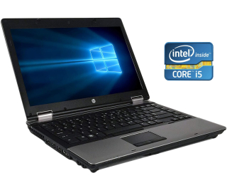 БУ Ноутбук A-класс HP ProBook 6440b / 14&quot; (1366x768) TN / Intel Core i5-450M (2 (4) ядра по 2.4 - 2.66 GHz) / 4 GB DDR3 / 120 GB SSD / Intel HD Graphics 1500 / DVD-RW из Европы