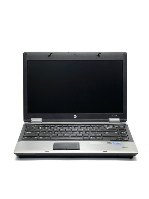 Ноутбук A-класс HP ProBook 6440b / 14&quot; (1366x768) TN / Intel Core i5-450M (2 (4) ядра по 2.4 - 2.66 GHz) / 4 GB DDR3 / 120 GB SSD / Intel HD Graphics 1500 / DVD-RW - 2