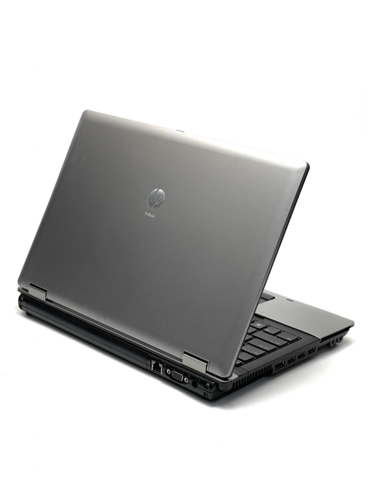 Ноутбук A-класс HP ProBook 6440b / 14&quot; (1366x768) TN / Intel Core i5-450M (2 (4) ядра по 2.4 - 2.66 GHz) / 4 GB DDR3 / 120 GB SSD / Intel HD Graphics 1500 / DVD-RW - 6
