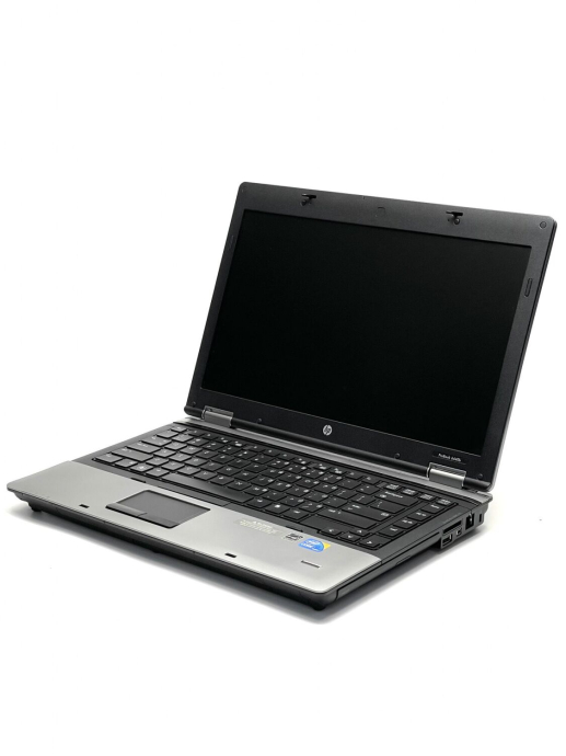 Ноутбук A-класс HP ProBook 6440b / 14&quot; (1366x768) TN / Intel Core i5-450M (2 (4) ядра по 2.4 - 2.66 GHz) / 4 GB DDR3 / 120 GB SSD / Intel HD Graphics 1500 / DVD-RW - 4