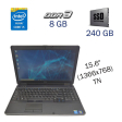 Ноутбук Dell Latitude E6540 / 15.6" (1366x768) TN / Intel Core i5-4310M (2 (4) ядра по 2.7 - 3.4 GHz) / 8 GB DDR3 / 240 GB SSD / WebCam / DVD-ROM - 1