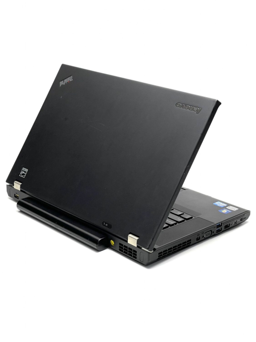 Ноутбук А-класс Lenovo ThinkPad T530 / 15.6&quot; (1600x900) TN / Intel Core i5-3320M (2 (4) ядра по 2.6 - 3.3 GHz) / 4 GB DDR3 / 500 GB HDD / Intel HD Graphics 4000 / WebCam / DVD-RW - 6