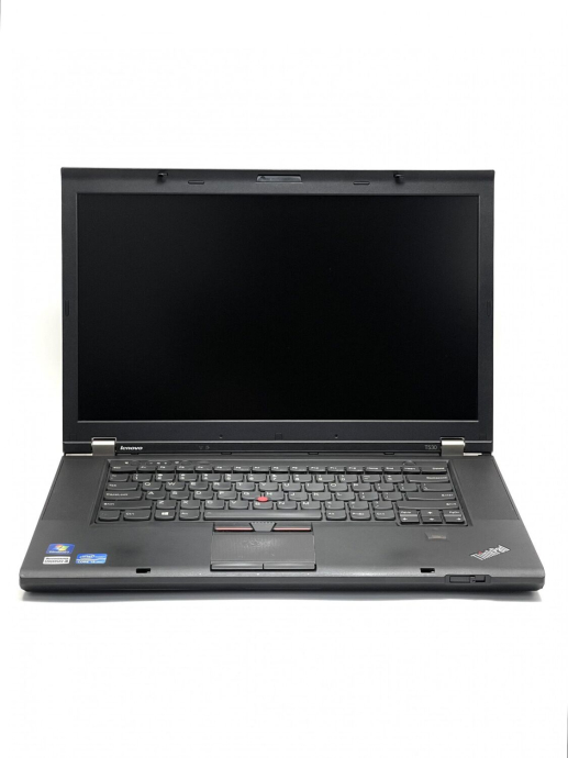 Ноутбук А-класс Lenovo ThinkPad T530 / 15.6&quot; (1600x900) TN / Intel Core i5-3320M (2 (4) ядра по 2.6 - 3.3 GHz) / 4 GB DDR3 / 500 GB HDD / Intel HD Graphics 4000 / WebCam / DVD-RW - 2