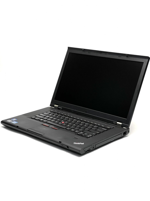 Ноутбук А-класс Lenovo ThinkPad T530 / 15.6&quot; (1600x900) TN / Intel Core i5-3320M (2 (4) ядра по 2.6 - 3.3 GHz) / 4 GB DDR3 / 500 GB HDD / Intel HD Graphics 4000 / WebCam / DVD-RW - 5