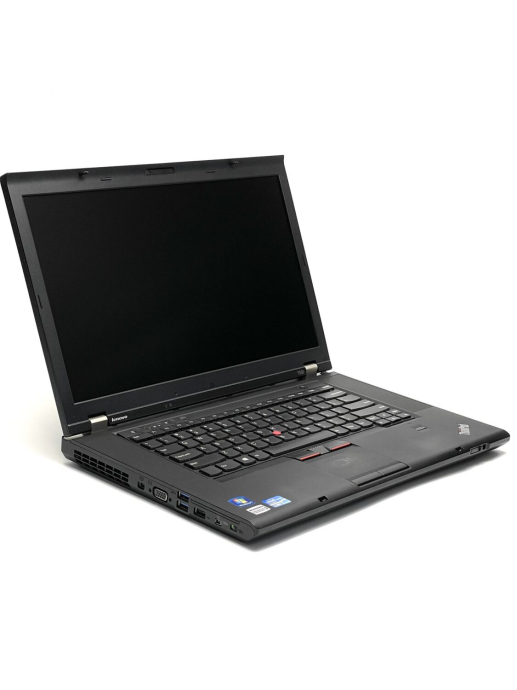 Ноутбук А-класс Lenovo ThinkPad T530 / 15.6&quot; (1600x900) TN / Intel Core i5-3320M (2 (4) ядра по 2.6 - 3.3 GHz) / 4 GB DDR3 / 500 GB HDD / Intel HD Graphics 4000 / WebCam / DVD-RW - 4