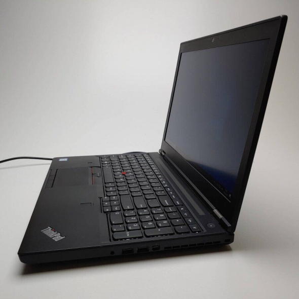 Мобильная рабочая станция Lenovo ThinkPad P50 / 15.6&quot; (1920x1080) IPS / Intel Core i7-6700HQ (4 (8) ядра по 2.6 - 3.5 GHz) / 16 GB DDR4 / 240 GB SSD / nVidia Quadro M1000M, 2 GB GDDR5, 128-bit / WebCam /Win 10 Pro - 4
