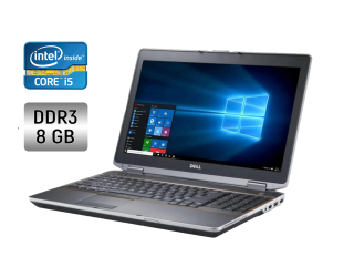 БУ Ноутбук Dell Latitude E6420 / 14&quot; (1366x768) TN / Intel Core i5-2520M (2 (4) ядра по 2.5 - 3.2 GHz) / 8 GB DDR3 / 128 GB SSD / Intel HD Graphics 3000 / WebCam / DVD-RW из Европы