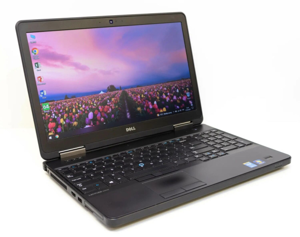 Ноутбук Б-класс Dell Latitude E5540 / 15.6&quot; (1366x768) TN / Intel Core i5-4310U (2 (4) ядра по 2.0 - 3.0 GHz) / 8 GB DDR3 / 120 GB SSD / Intel HD Graphics 4400 / WebCam / DVD-ROM / VGA - 3