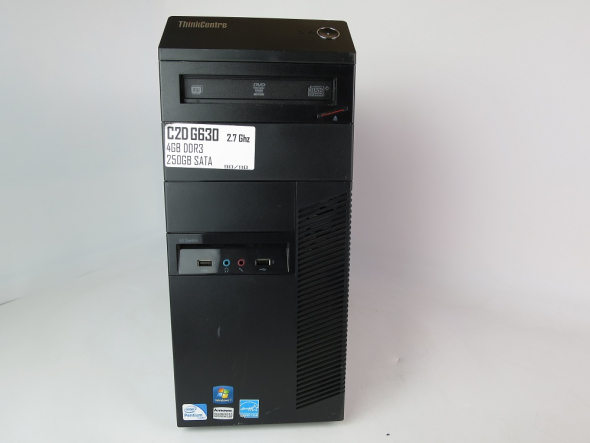 Системный блок LENOVO THINK CENTRE M81 INTEL PENTIUM G630 2.7GHZ 4GB DDR3 - 2