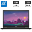 Ультрабук Dell Latitude 5490 / 14" (1366x768) TN / Intel Core i5-8350U (4 (8) ядра по 1.7 - 3.6 GHz) / 8 GB DDR4 / 256 GB SSD / Intel UHD Graphics 620 / WebCam / HDMI - 1