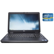 Ноутбук Dell Latitude E6540 / 15.6" (1366x768) TN / Intel Core i5-4300M (2 (4) ядра по 2.6 - 3.3 GHz) / 8 GB DDR3 / 240 GB SSD / Intel HD Graphics 4600 / WebCam / DVD-ROM / Win 10 Pro - 1