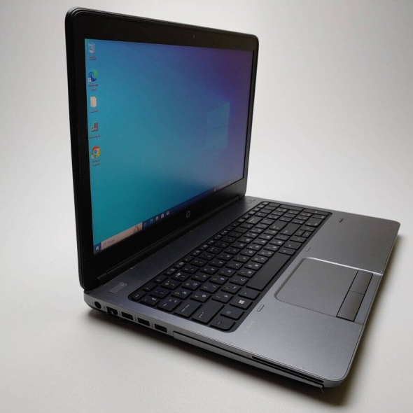Ноутбук Б-класс HP ProBook 650 G1 / 15.6&quot; (1920x1080) TN / Intel Core i5-4310M (2 (4) ядра по 2.7 - 3.4 GHz) / 8 GB DDR3 / 240 GB SSD / Intel HD Graphics 4600 /DVD-ROM / WebCam / Win 10 Pro - 4