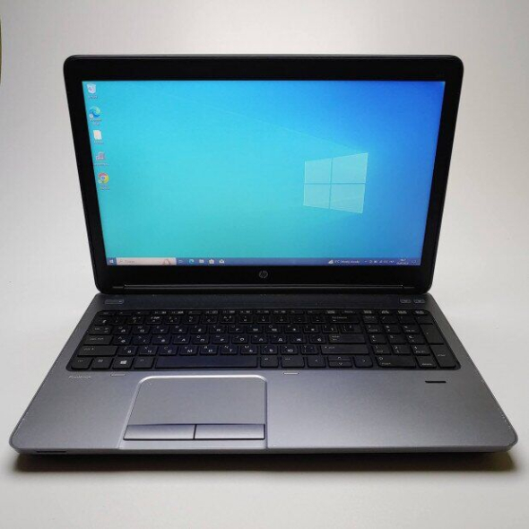 Ноутбук Б-класс HP ProBook 650 G1 / 15.6&quot; (1920x1080) TN / Intel Core i5-4310M (2 (4) ядра по 2.7 - 3.4 GHz) / 8 GB DDR3 / 240 GB SSD / Intel HD Graphics 4600 /DVD-ROM / WebCam / Win 10 Pro - 2