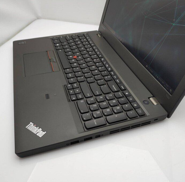Ноутбук Lenovo ThinkPad T550 / 15.6&quot; (1920x1080) TN / Intel Core i5-5300U (2 (4) ядра по 2.3 - 2.9 GHz) / 8 GB DDR3 / 256 GB SSD / Intel HD Graphics 5500 / WebCam / Win 10 Pro - 5