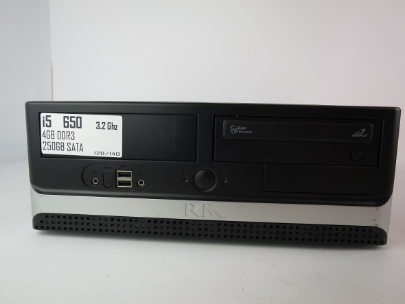 Системный блок RM DESKTOP 300 CORE I5 3.2GHz 4GB DDR3 - 2