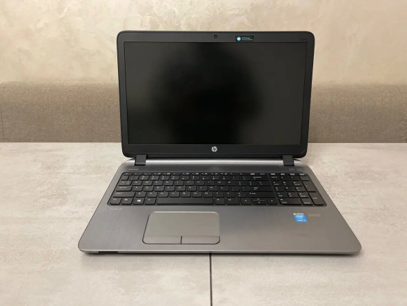 Ноутбук HP ProBook 450 G2 / 15.6&quot; (1920x1080) TN / Intel Core i5-5200U (2 (4) ядра по 2.2 - 2.7 GHz) / 8 GB DDR3 / 128 GB SSD / Intel HD Graphics 5500 / WebCam / HDMI - 5